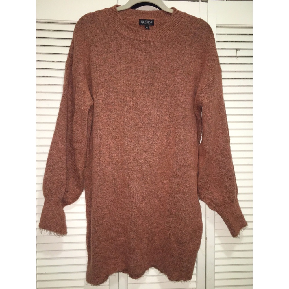 Topshop sweater dress size 6, never worn